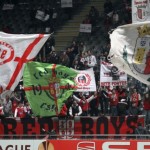 SC Braga - Lech Poznań, 24.02.2011