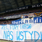 Lech Poznań - Błękitni Stargard Szczeciński, 9.04.2015
